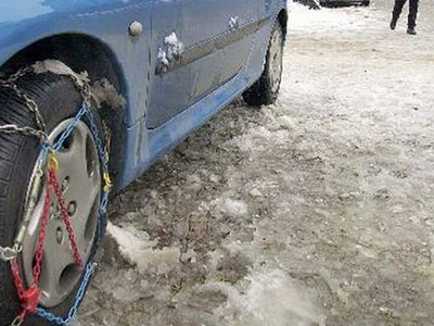 Δείτε πού χρειάζονται αντιολισθητικές αλυσίδες